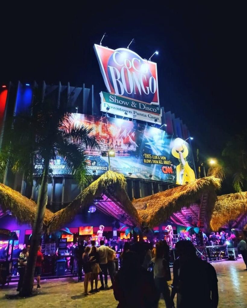 Coco bongo Punta Cana