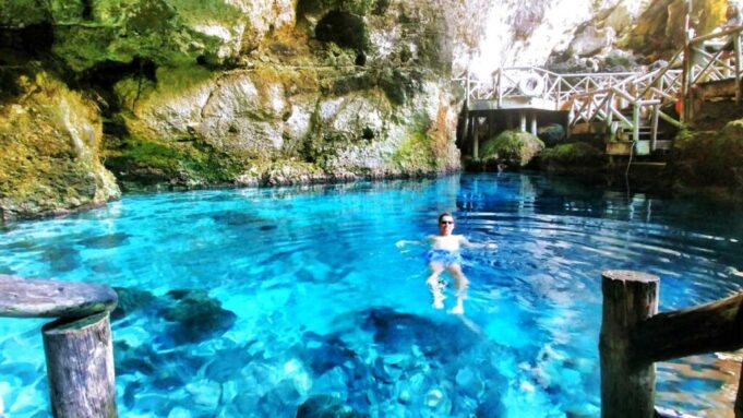 Hoyo Azul en Cap Cana