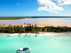 Flamenco beach en Isla Saona