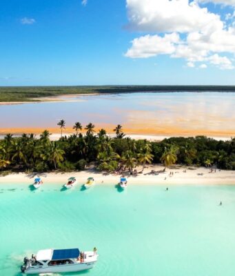 Flamenco beach en Isla Saona