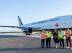 Llega el primer vuelo de carga al centro de servicios logísticos Air Cargo Hub Punta Cana