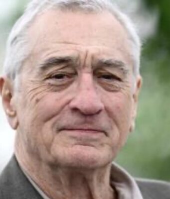 De Niro es el narrador de un anuncio de la campaña de Biden contra el “desquiciado” Trump