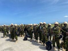 Kenia en Misión de la ONU en Haití.