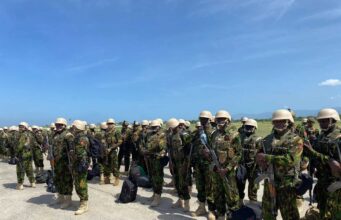 Kenia en Misión de la ONU en Haití.