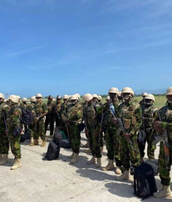 Kenia en Misión de la ONU en Haití.
