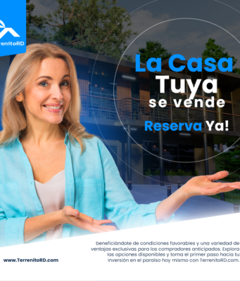 Proceso paso a paso para hacer una cita de un tour virtual con TerrenitoRD.