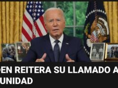 Biden y Donald Trump llaman unidad