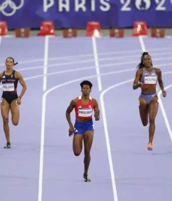 Marileidy gana oro en los Juegos Olímpicos 2024 y rompe récord olímpico Marileidy
