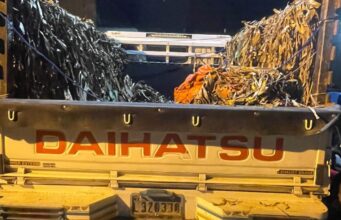 38 Haitianos Escondidos en un Camión