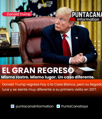 EL GRAN REGRESO de Donald TRUMP