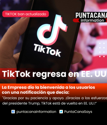 TikTok regresa en EE. UU.