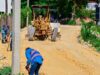 Higüey inicia trabajos de encalichado en el sector Los Molinos