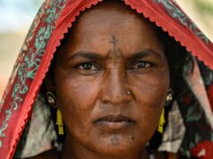 Pakistán: los tatuajes faciales hindúes desaparecen en las ciudades