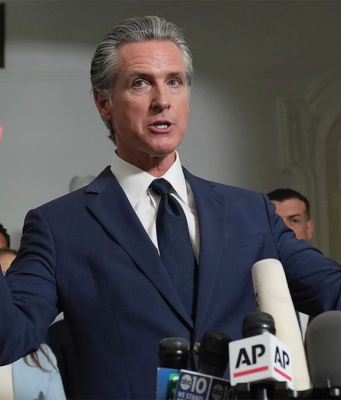 La mayoría de los californianos respalda el plan alineado con Newsom para redibujar los distritos del Congreso, según una encuesta.