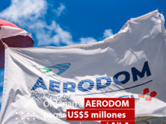 Ordenan a AERODOM pagar US$5 millones por apagón en el AILA Ordenan a AERODOM pagar US$5 millones por apagón en el AILA