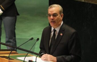 Abinader pide mayor apoyo ONU ante crisis en Haití Abinader pide mayor apoyo ONU ante crisis en Haití