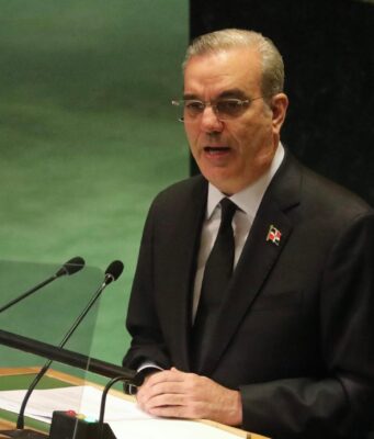 Abinader pide mayor apoyo ONU ante crisis en Haití Abinader pide mayor apoyo ONU ante crisis en Haití