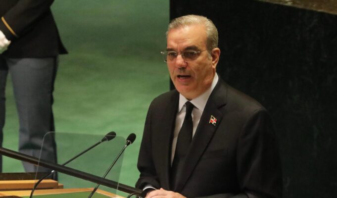 Abinader pide mayor apoyo ONU ante crisis en Haití Abinader pide mayor apoyo ONU ante crisis en Haití