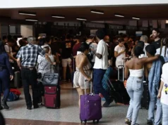 Apagón en el AILA afecta vuelos y Aerodom pide no acudir al aeropuerto Apagón en el AILA 2