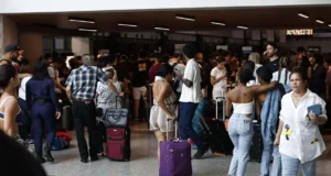 Apagón en el AILA afecta vuelos y Aerodom pide no acudir al aeropuerto Apagón en el AILA 2