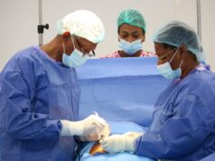 Cirujanos haitianos logran operación compleja en Cap-Haïtien