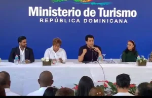 David Collado anuncia plan de RD$700 millones en Boca Chica