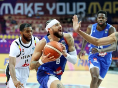 EuroBasket 2025: Francia toma ventaja ante Eslovenia en un final emocionante