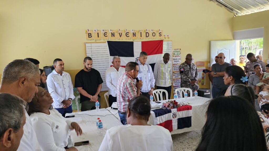Juramentan nueva directiva de Junta de Vecinos en Higüey