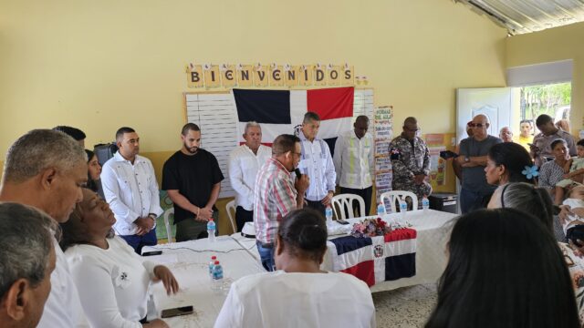 Juramentan nueva directiva de Junta de Vecinos en Higüey
