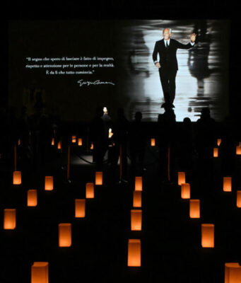 Milán despide al rey de la moda” Giorgio Armani