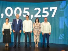 RD recibió 8 millones de visitantes enero-agosto 2025 RD recibió 8 millones de visitantes enero-agosto 2025