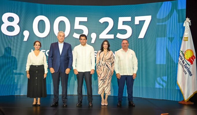 RD recibió 8 millones de visitantes enero-agosto 2025 RD recibió 8 millones de visitantes enero-agosto 2025