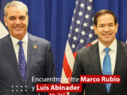 Abinader y Rubio abordan crisis de Haití en la ONU ONU: Encuentro entre Marco Rubio y Luis Abinader sobre Haití