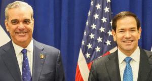 Abinader y Rubio abordan crisis de Haití en la ONU ONU: Encuentro entre Marco Rubio y Luis Abinader sobre Haití