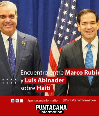 Abinader y Rubio abordan crisis de Haití en la ONU ONU: Encuentro entre Marco Rubio y Luis Abinader sobre Haití