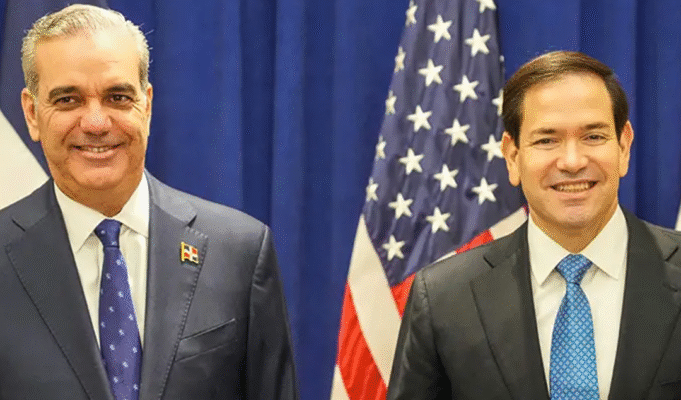 Abinader y Rubio abordan crisis de Haití en la ONU ONU: Encuentro entre Marco Rubio y Luis Abinader sobre Haití