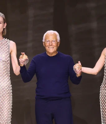 Fallece Giorgio Armani, el rey de la moda italiana a los 91 años