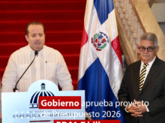 Gobierno aprueba proyecto de Presupuesto 2026 por RD$1.7 billones Gobierno aprueba proyecto de Presupuesto 2026 por RD$1.7 billones