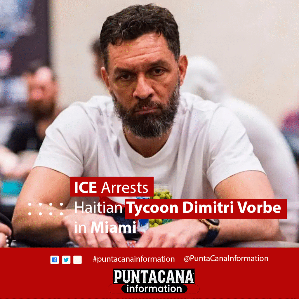 ICE arresta al magnate haitiano Dimitri Vorbe en Miami