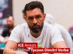 ICE arresta al magnate haitiano Dimitri Vorbe en Miami ICE arresta al magnate haitiano Dimitri Vorbe en Miami
