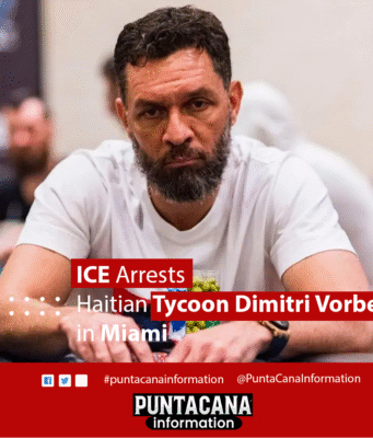 ICE arresta al magnate haitiano Dimitri Vorbe en Miami ICE arresta al magnate haitiano Dimitri Vorbe en Miami