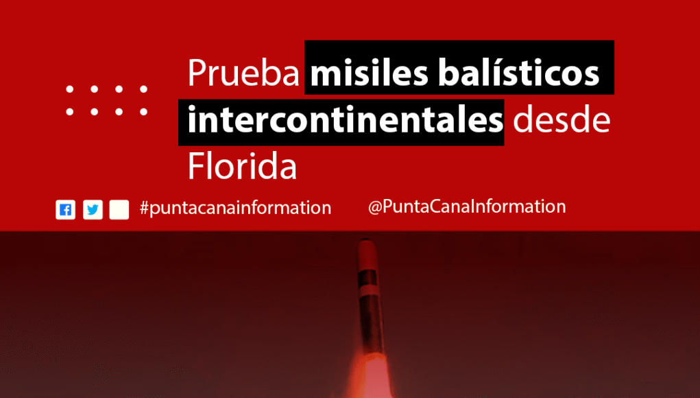 La Marina de EE. UU. lanzó cuatro misiles Trident II D5 desde Florida, en plena tensión con Venezuela y con despliegue militar en el Caribe.