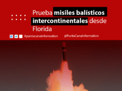 EE. UU. prueba misiles balísticos intercontinentales desde Florida en medio de tensiones con Venezuela La Marina de EE. UU. lanzó cuatro misiles Trident II D5 desde Florida, en plena tensión con Venezuela y con despliegue militar en el Caribe.