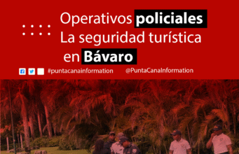 Operativos policiales intensivos refuerzan la seguridad turística en Bávaro Operativos policiales intensivos refuerzan la seguridad turística en Bávaro