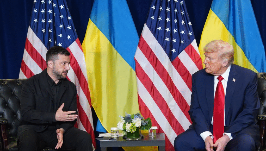 Trump cambia de postura y afirma que Ucrania puede recuperar los territorios ocupados por Rusia