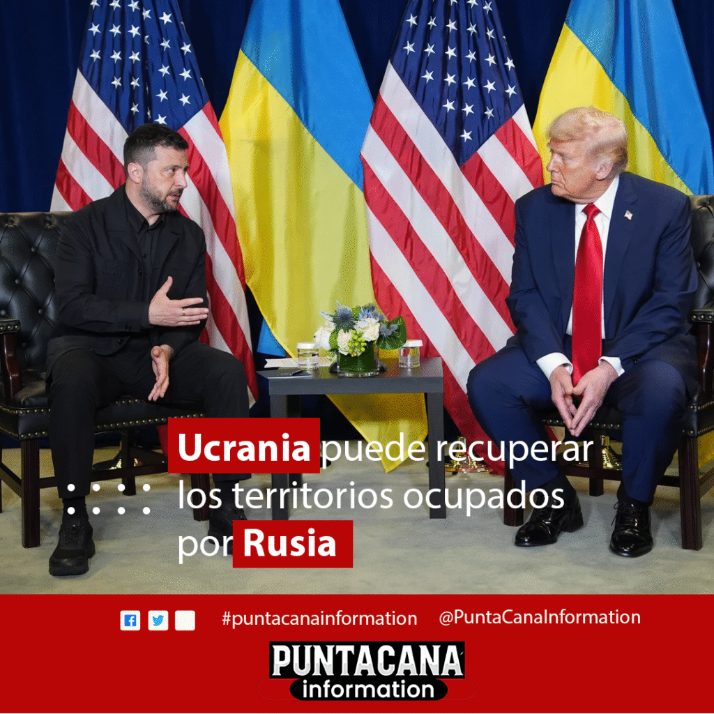 Trump cambia de postura y afirma que Ucrania puede recuperar los territorios ocupados por Rusia