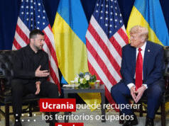 Ucrania puede recuperar los territorios ocupados por Rusia Trump cambia de postura y afirma que Ucrania puede recuperar los territorios ocupados por Rusia