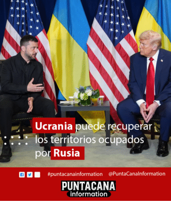 Ucrania puede recuperar los territorios ocupados por Rusia Trump cambia de postura y afirma que Ucrania puede recuperar los territorios ocupados por Rusia