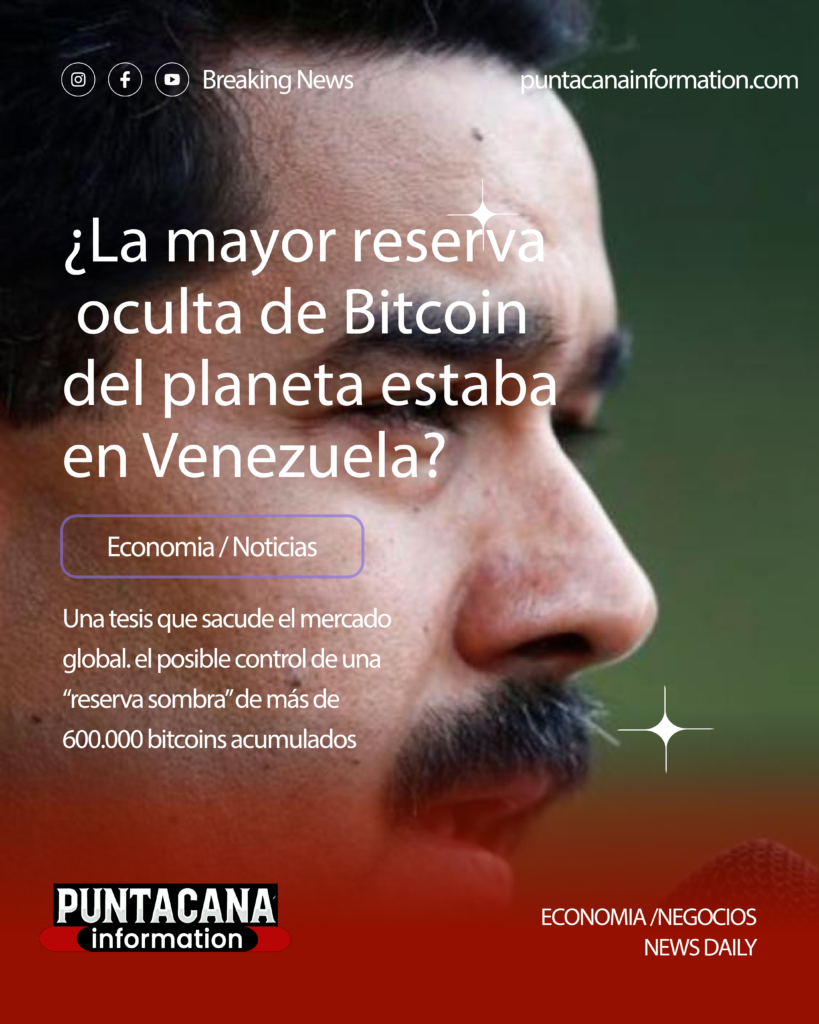¿La mayor reserva oculta de Bitcoin del planeta estaba en Venezuela? Una tesis que sacude el mercado global