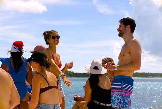 saona island boat trip